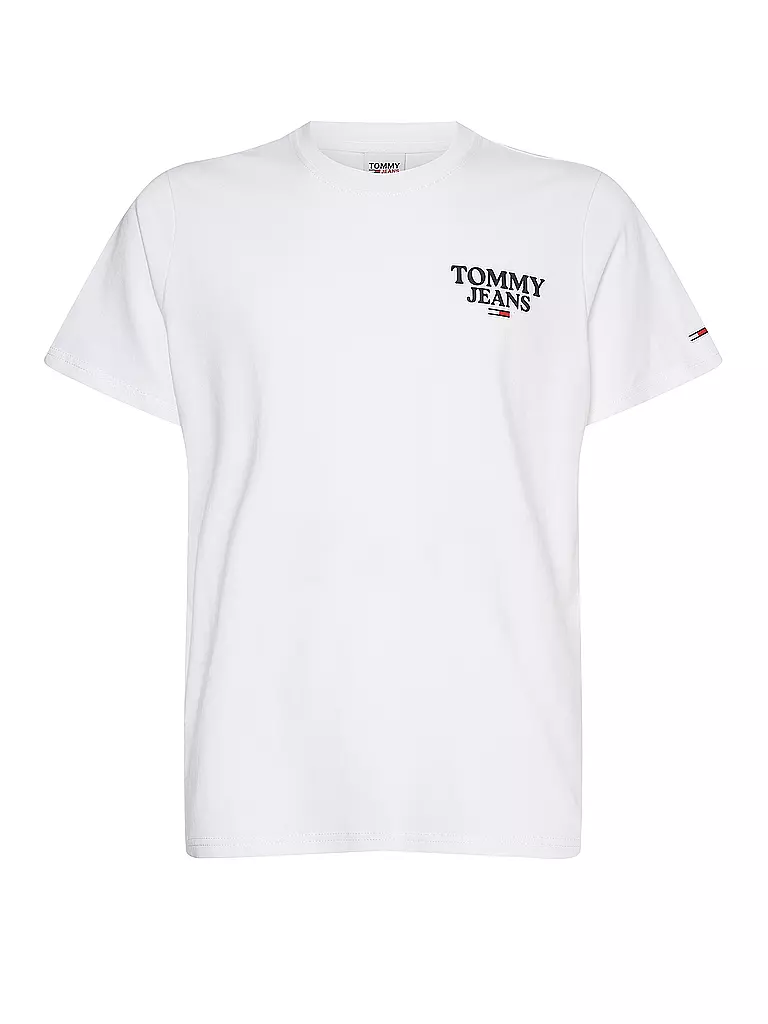 TOMMY JEANS | T-Shirt | weiss