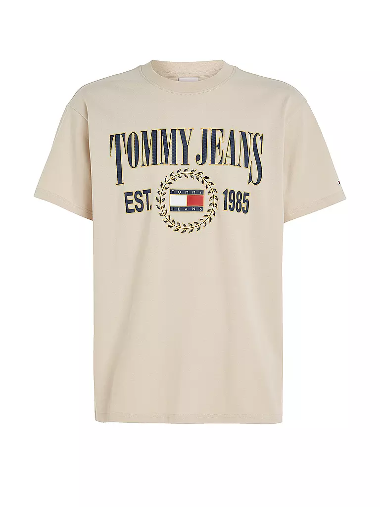 TOMMY JEANS | T-Shirt | beige