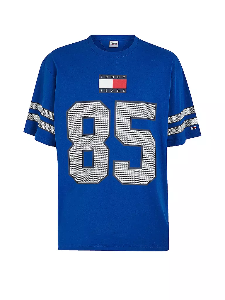 TOMMY JEANS | T-Shirt | blau