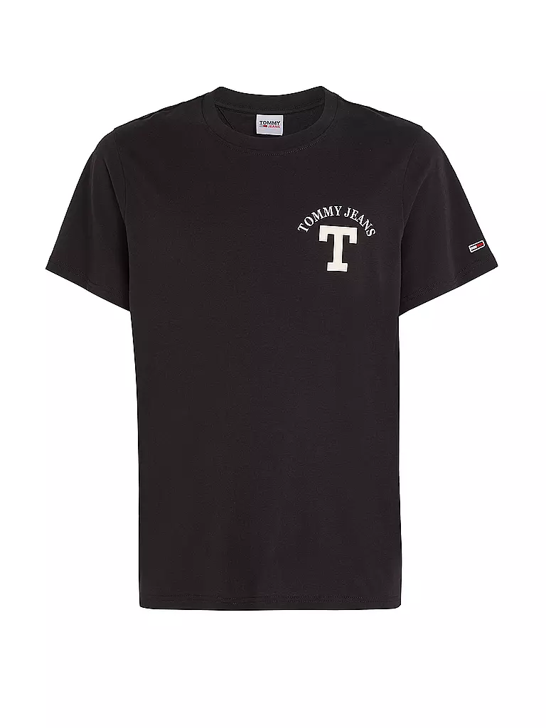 TOMMY JEANS | T-Shirt | schwarz