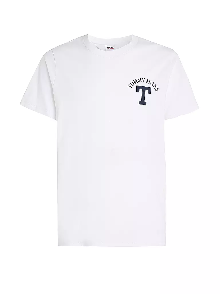 TOMMY JEANS | T-Shirt | weiss