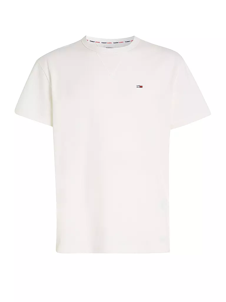 TOMMY JEANS | T-Shirt | weiss
