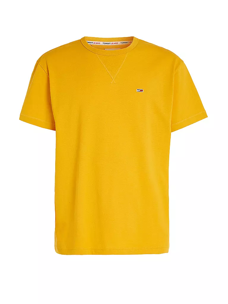 TOMMY JEANS | T-Shirt | gelb