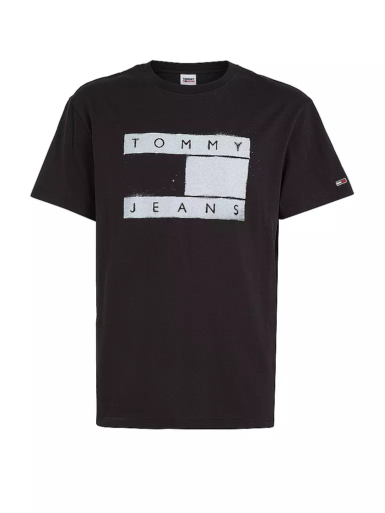 TOMMY JEANS | T-Shirt | schwarz