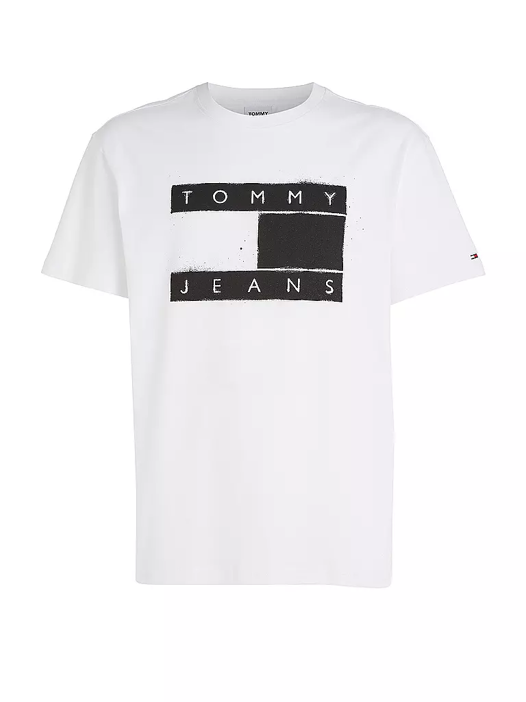 TOMMY JEANS | T-Shirt | weiss