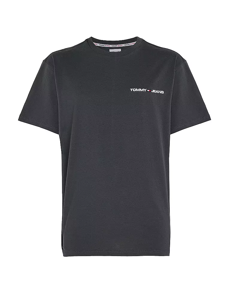 TOMMY JEANS | T-Shirt | grau