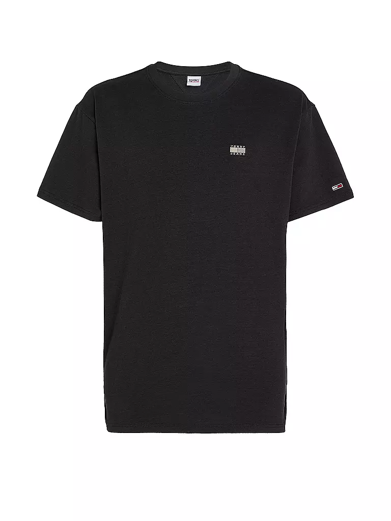 TOMMY JEANS | T-Shirt | schwarz