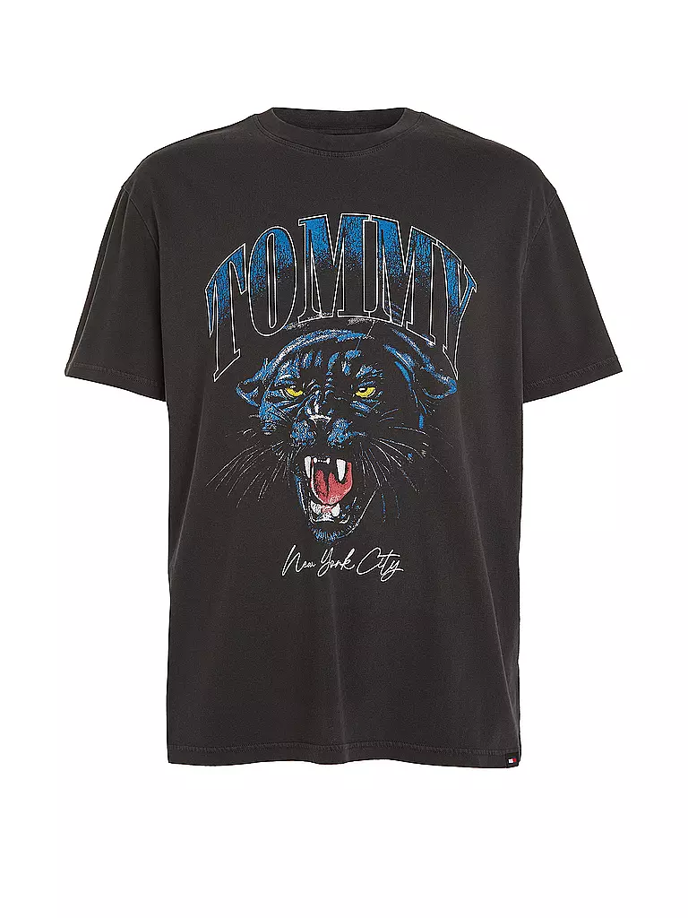 TOMMY JEANS | T-Shirt | schwarz