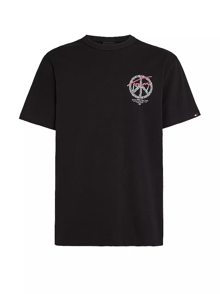 TOMMY JEANS | T-Shirt | schwarz