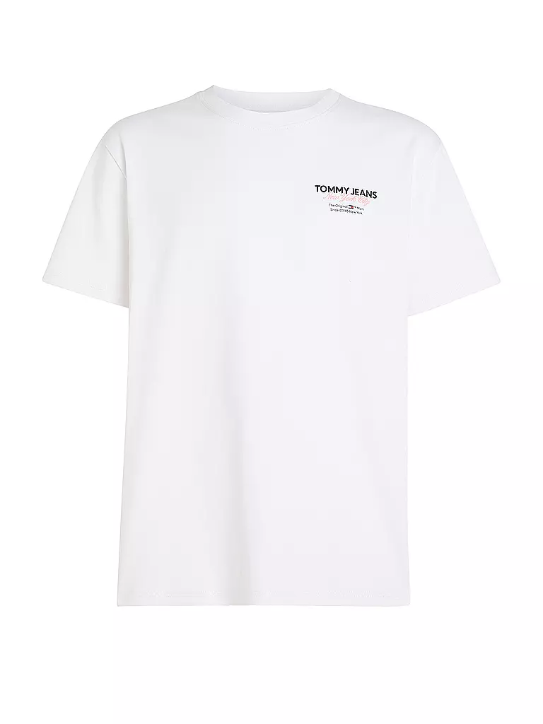 TOMMY JEANS | T-Shirt | weiss