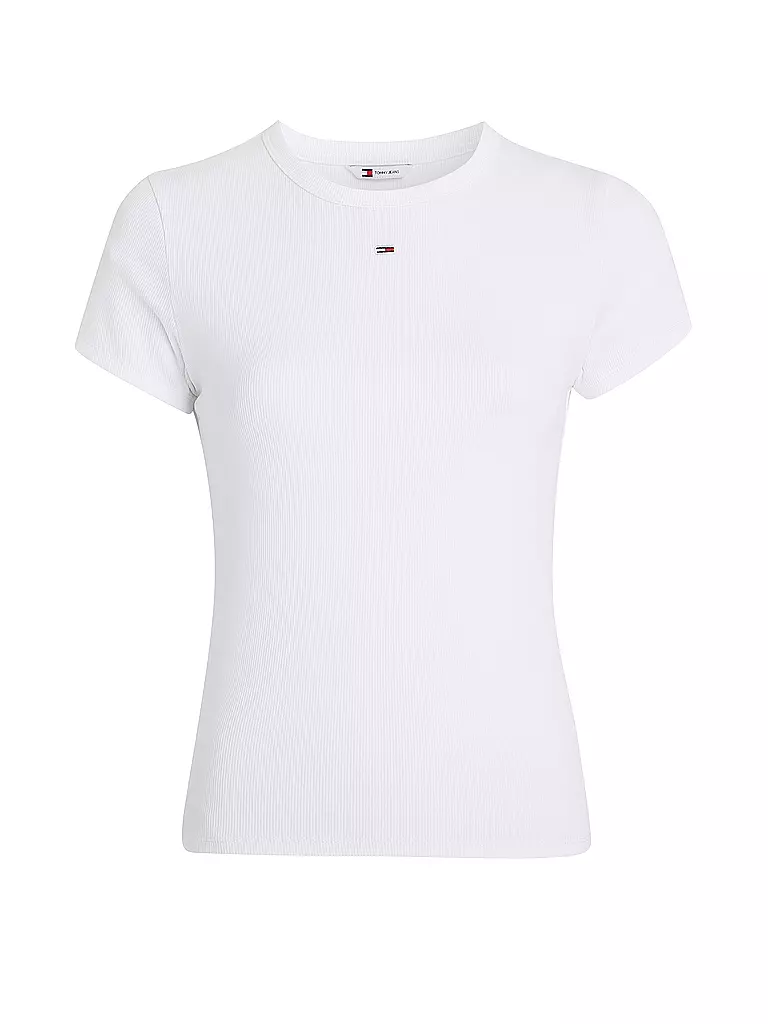 TOMMY JEANS | T-Shirt | weiss