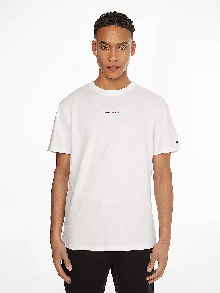 TOMMY JEANS | T-Shirt | weiss