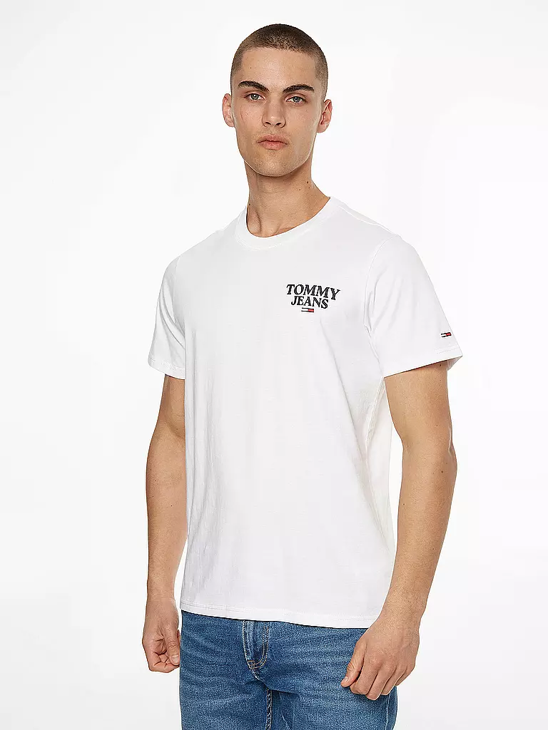 TOMMY JEANS | T-Shirt | weiss