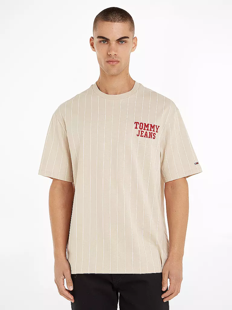 TOMMY JEANS | T-Shirt | beige