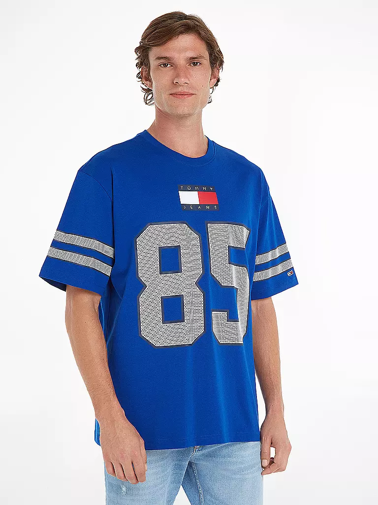 TOMMY JEANS | T-Shirt | blau