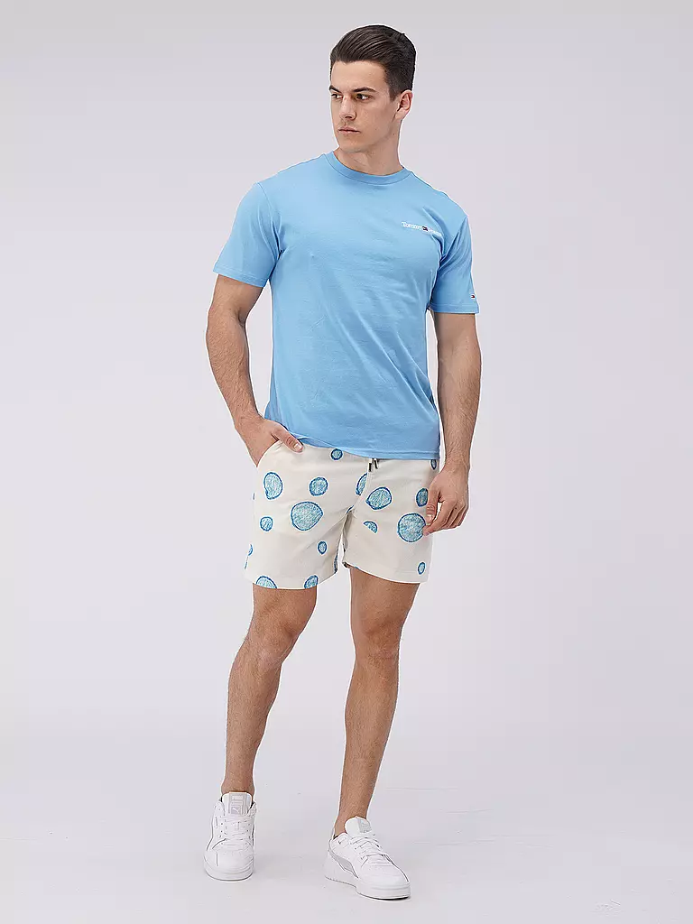 TOMMY JEANS | T-Shirt | blau
