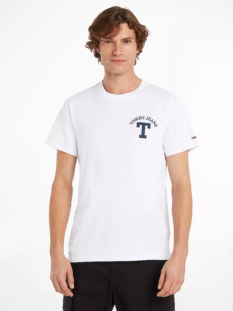 TOMMY JEANS | T-Shirt | weiss