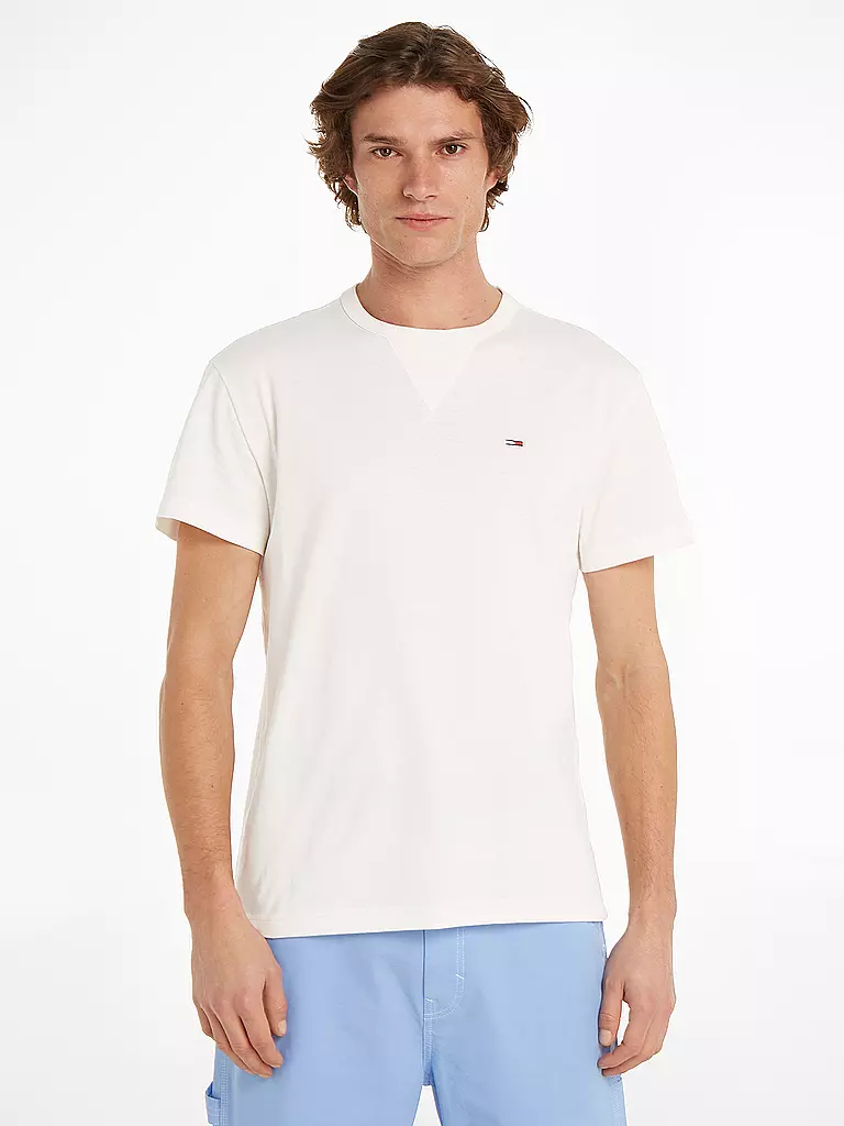 TOMMY JEANS | T-Shirt | weiss