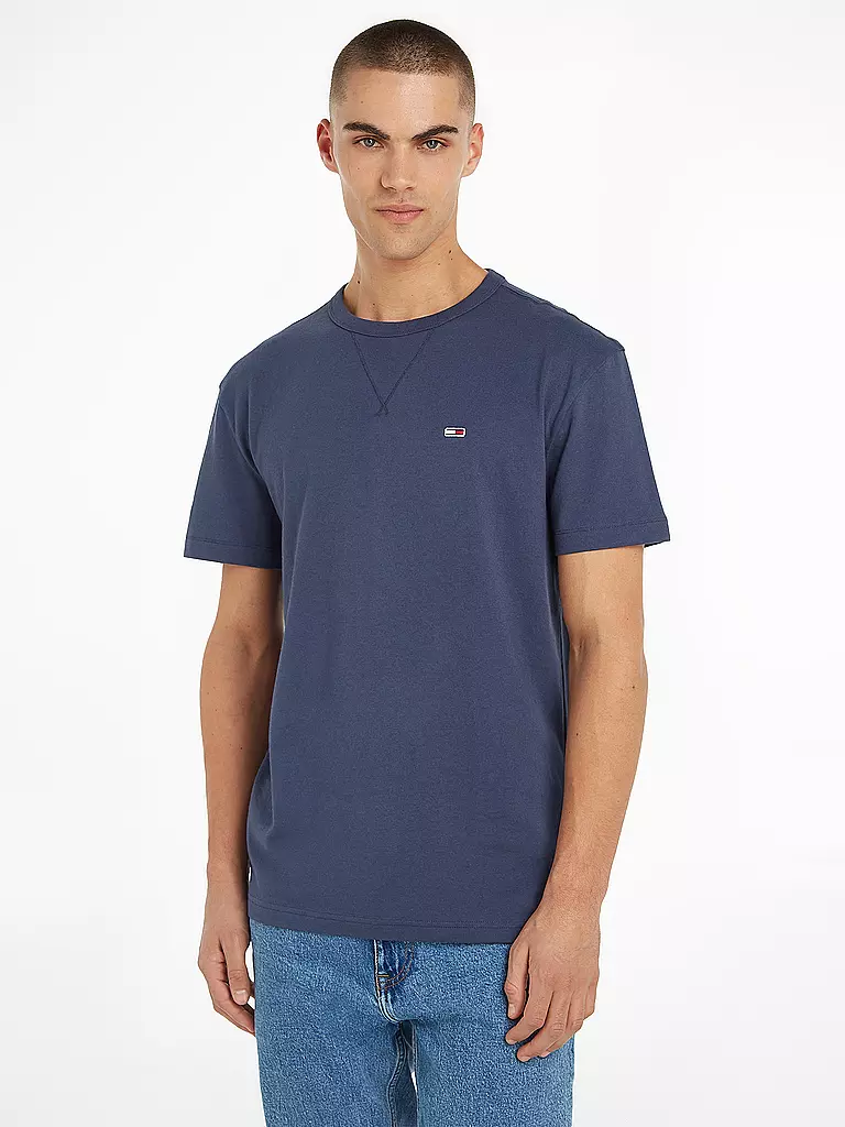 TOMMY JEANS | T-Shirt | blau