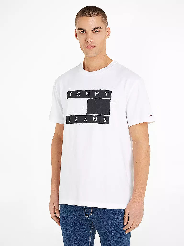 TOMMY JEANS | T-Shirt | weiss