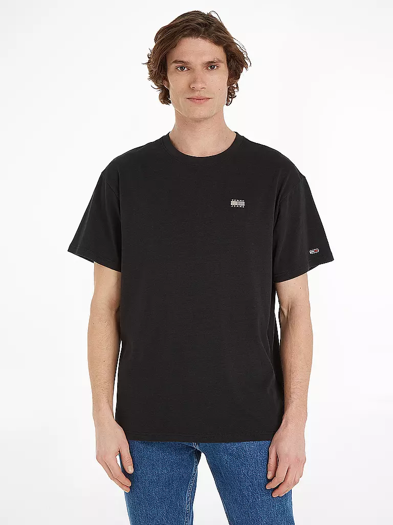 TOMMY JEANS | T-Shirt | schwarz