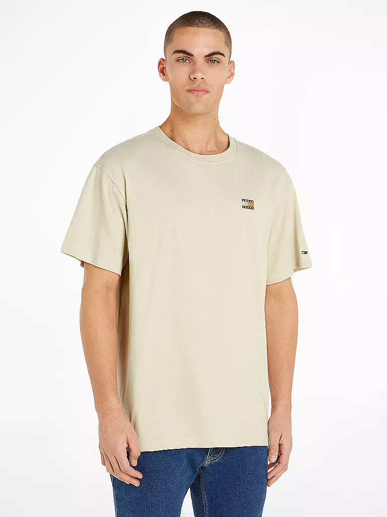 TOMMY JEANS | T-Shirt | beige