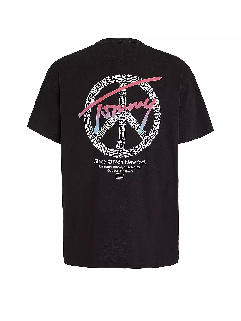 TOMMY JEANS | T-Shirt | schwarz