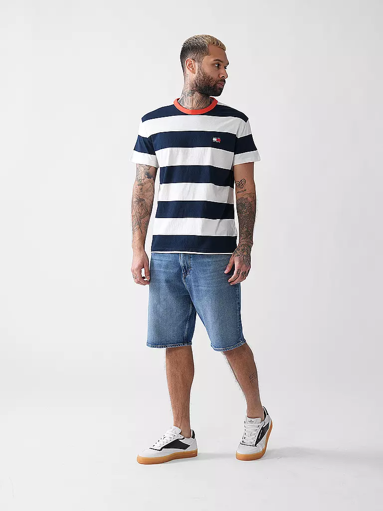 TOMMY JEANS | T-Shirt | dunkelblau