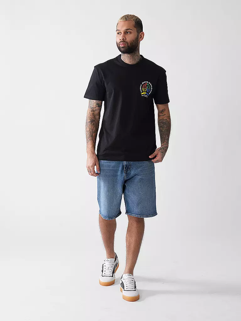 TOMMY JEANS | T-Shirt | schwarz