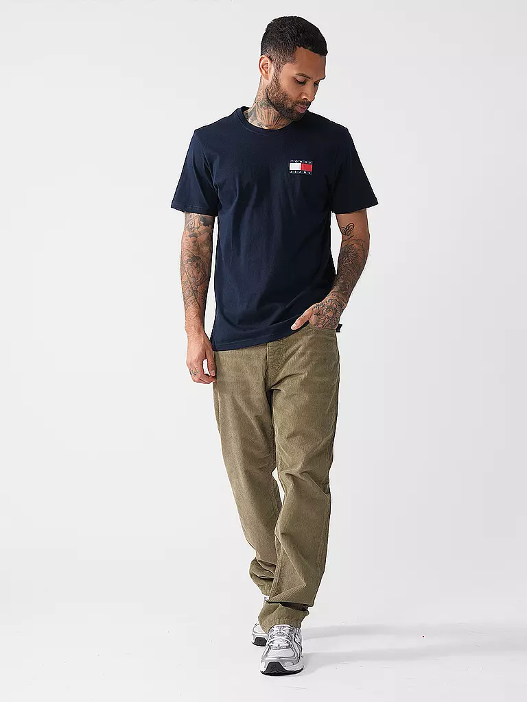 TOMMY JEANS | T-Shirt | dunkelblau