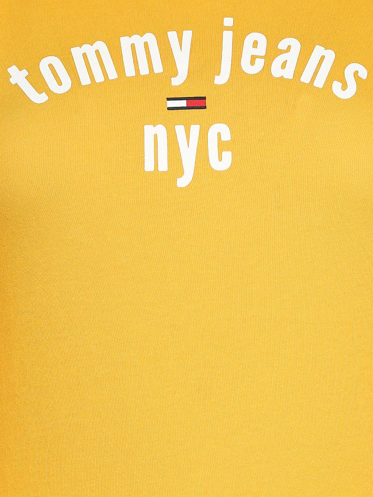 TOMMY JEANS | T-Shirt | gelb