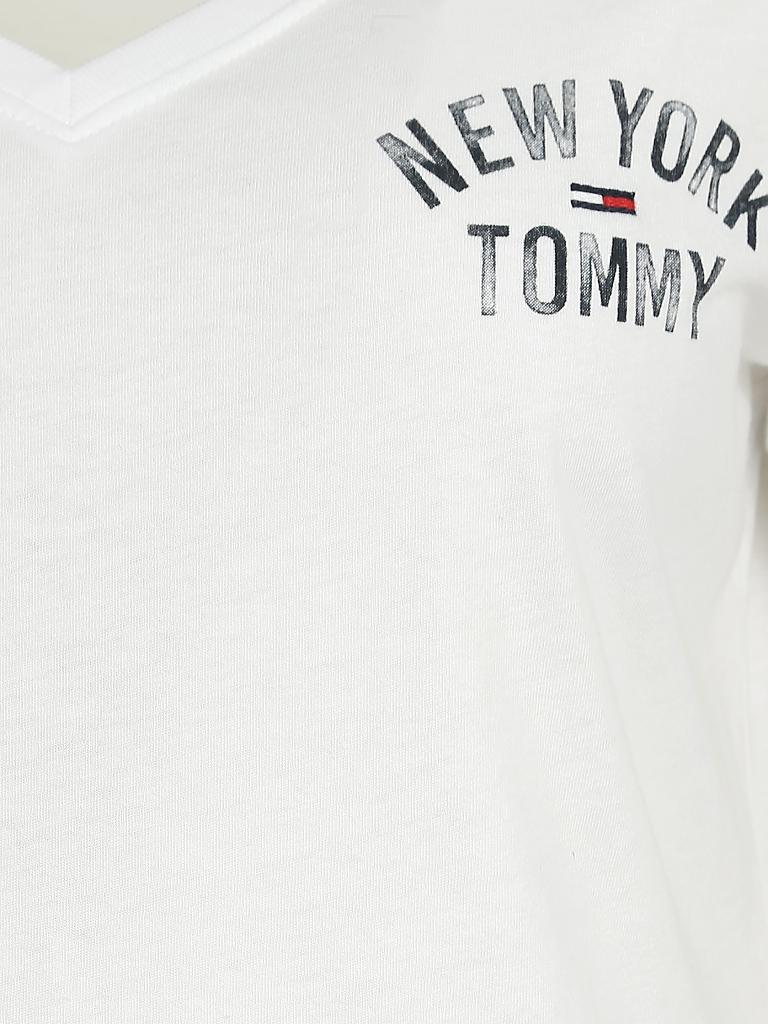 TOMMY JEANS | T-Shirt | weiß