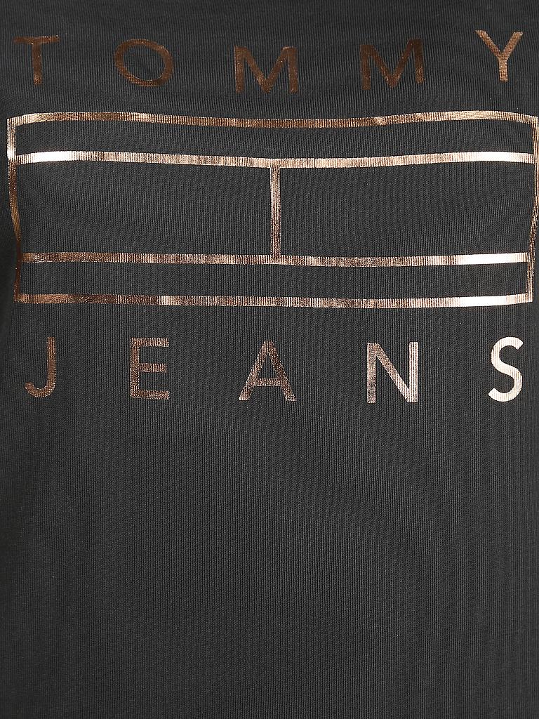 TOMMY JEANS | T-Shirt | schwarz