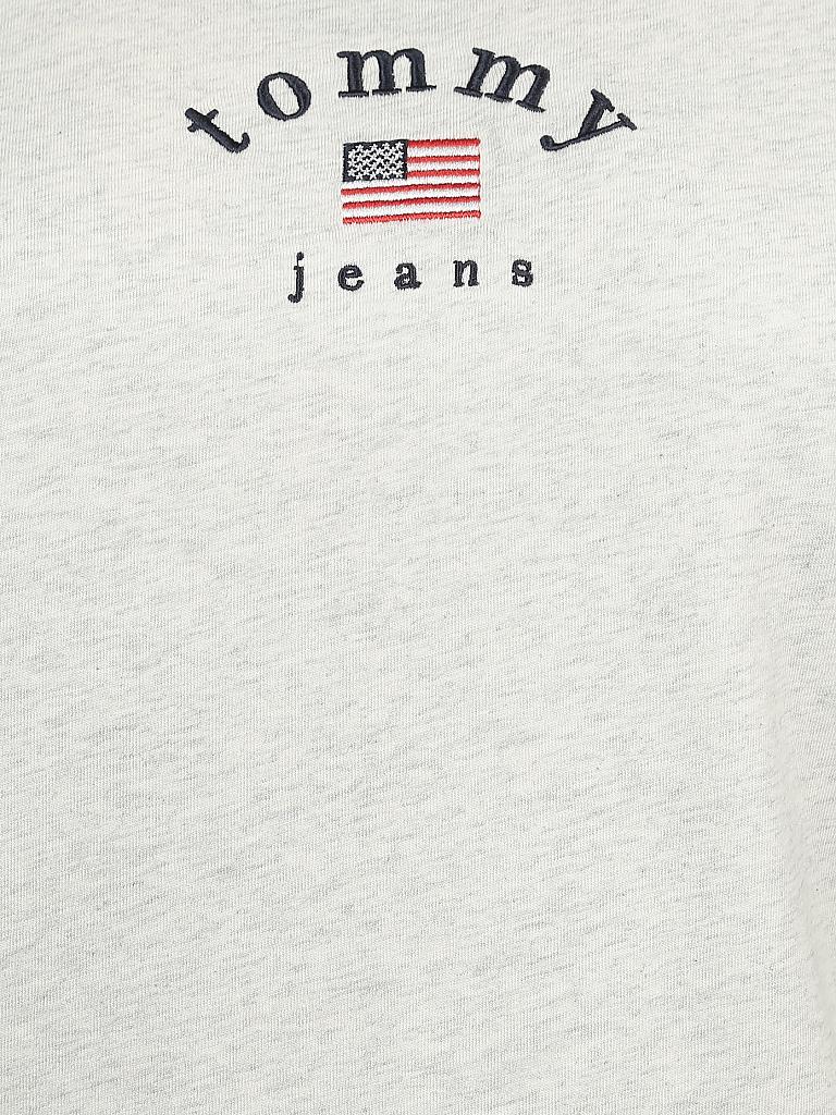 TOMMY JEANS | T-Shirt | grau