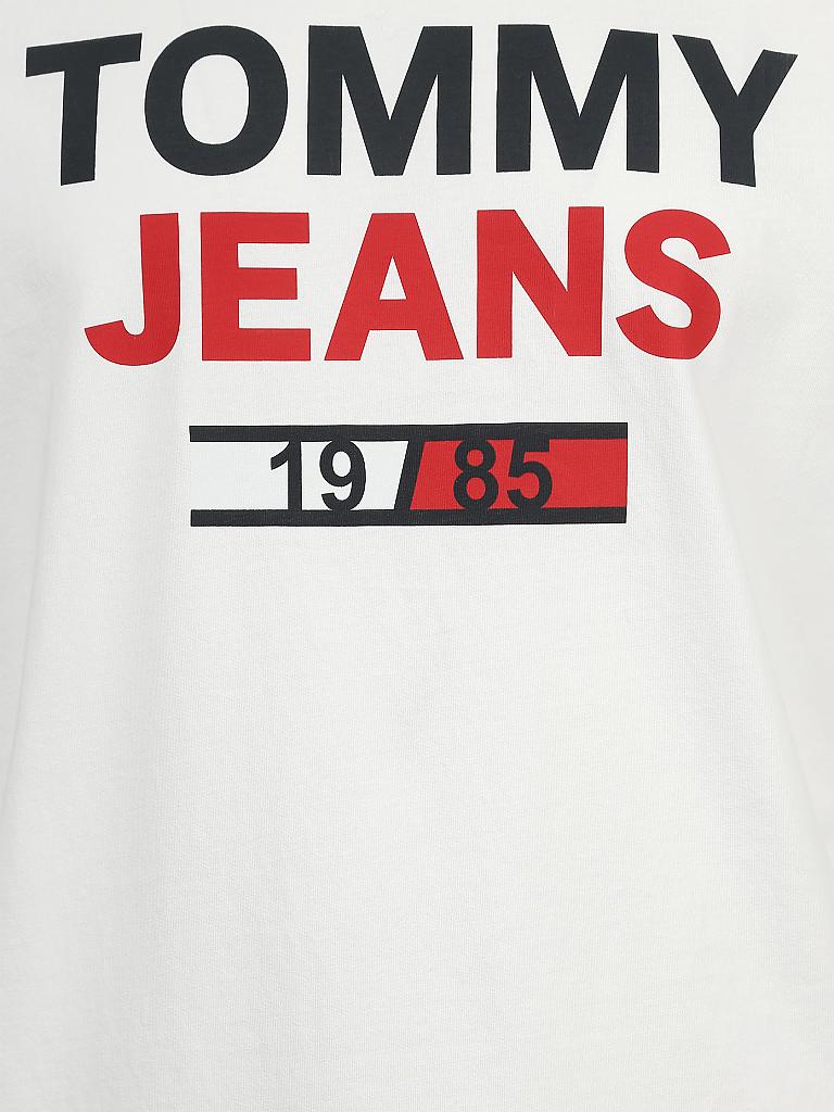 TOMMY JEANS | T-Shirt | weiß