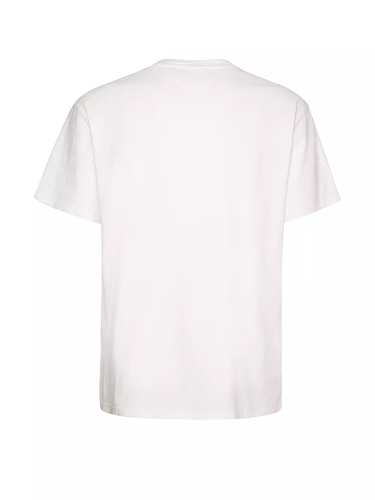 TOMMY JEANS | T-Shirt | weiss