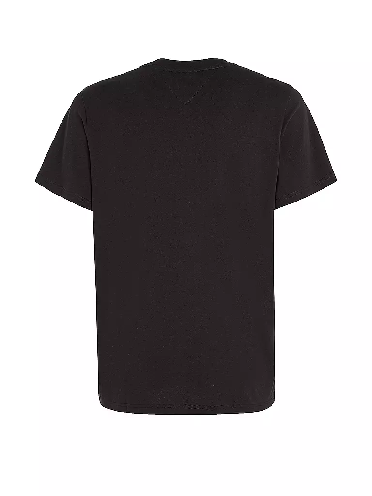 TOMMY JEANS | T-Shirt | schwarz