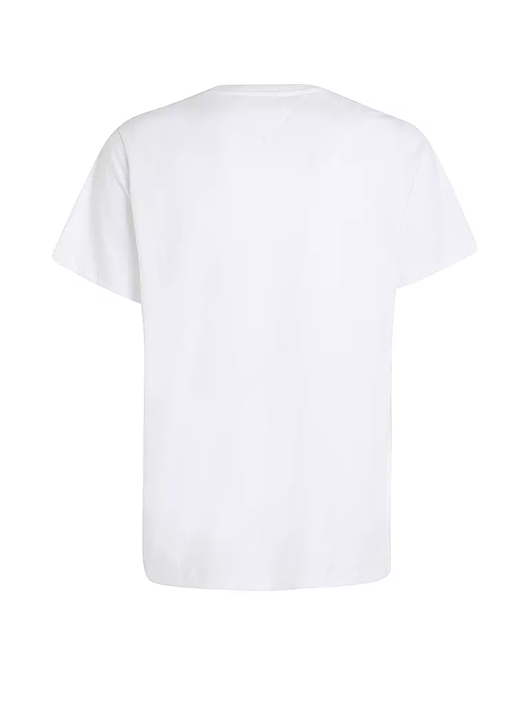 TOMMY JEANS | T-Shirt | weiss