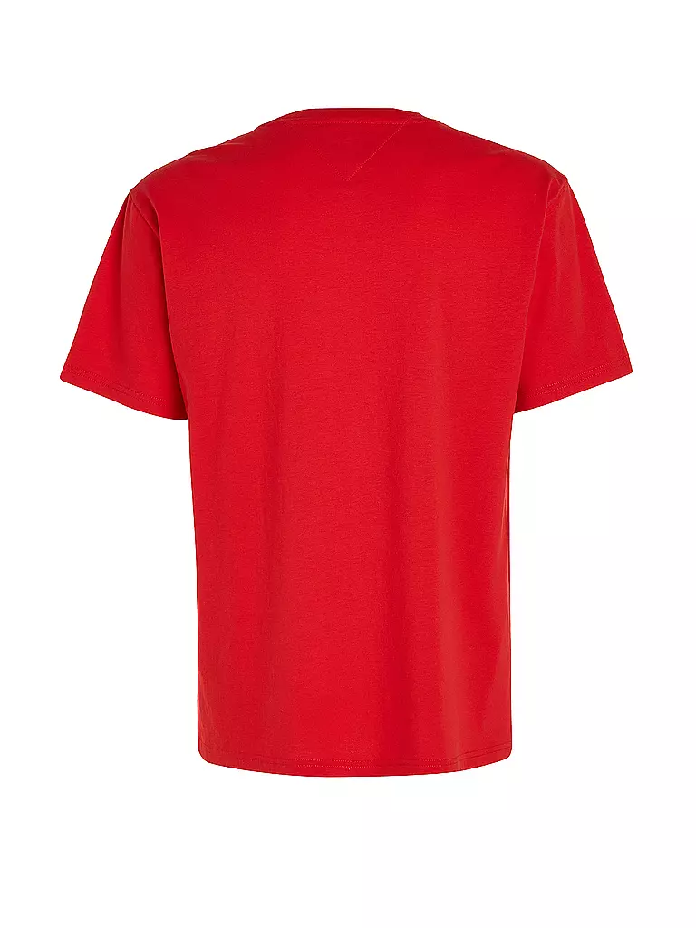 TOMMY JEANS | T-Shirt | grau