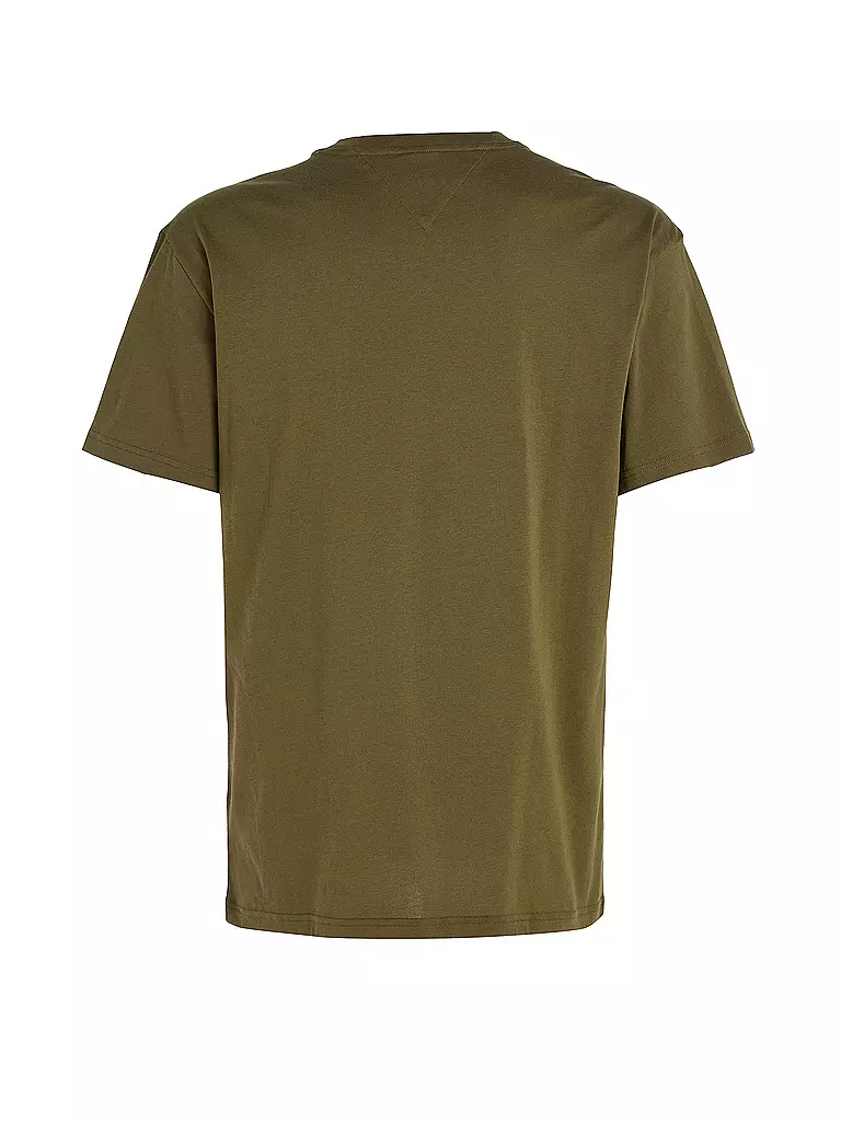 TOMMY JEANS | T-Shirt | olive