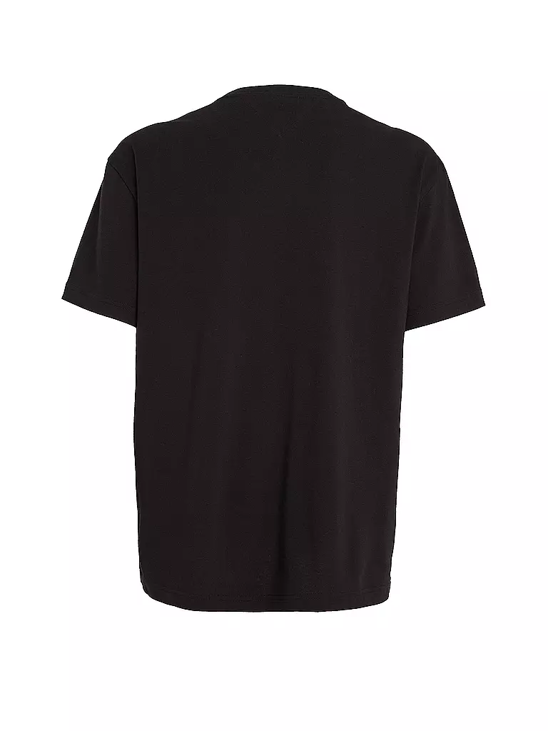 TOMMY JEANS | T-Shirt | schwarz