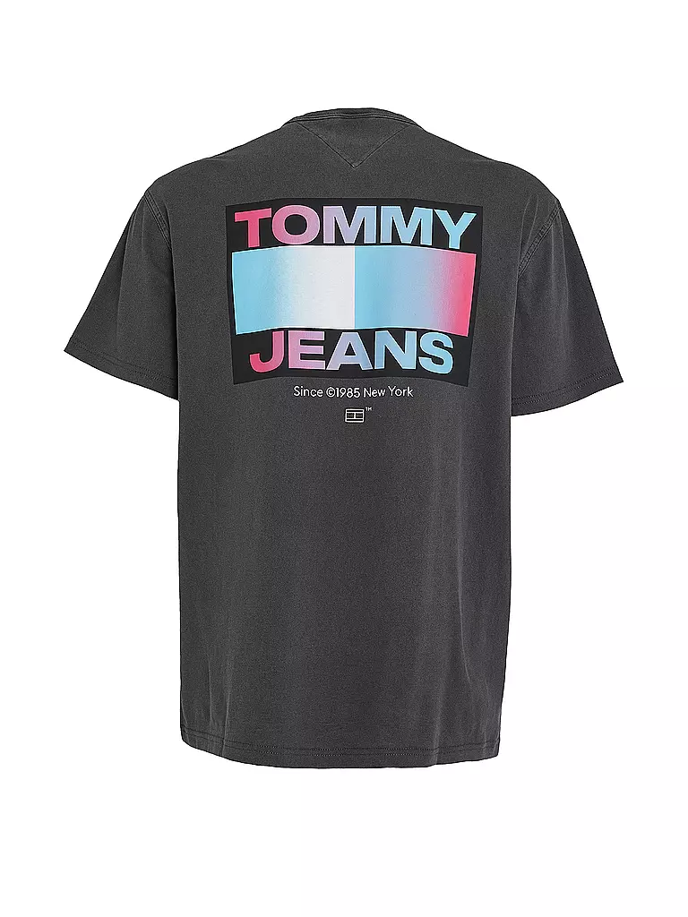 TOMMY JEANS | T-Shirt | grau