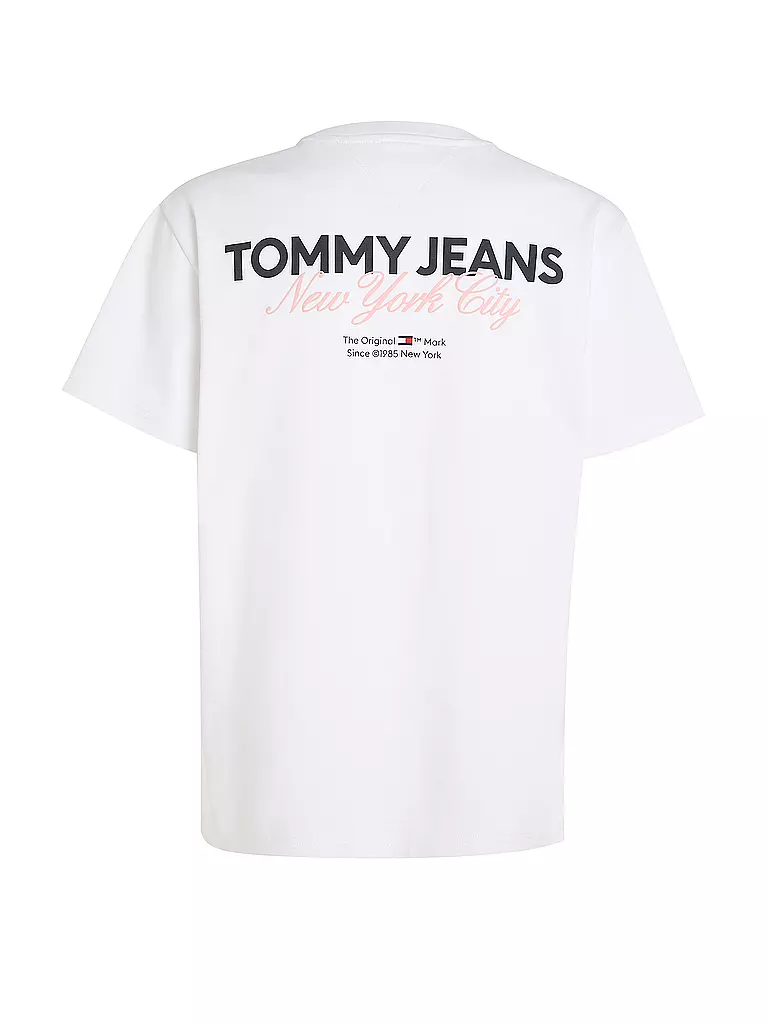 TOMMY JEANS | T-Shirt | weiss