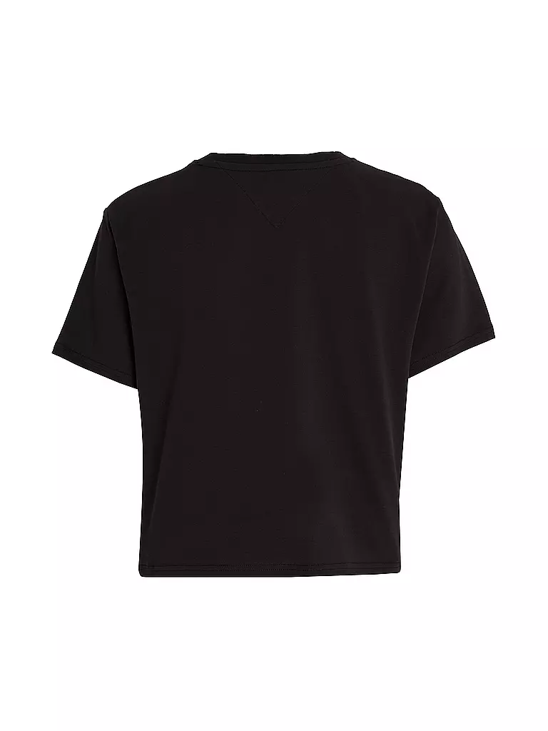 TOMMY JEANS | T-Shirt | schwarz