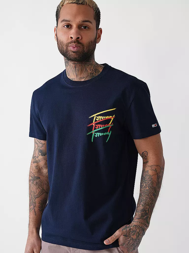 TOMMY JEANS | T-Shirt | weiss