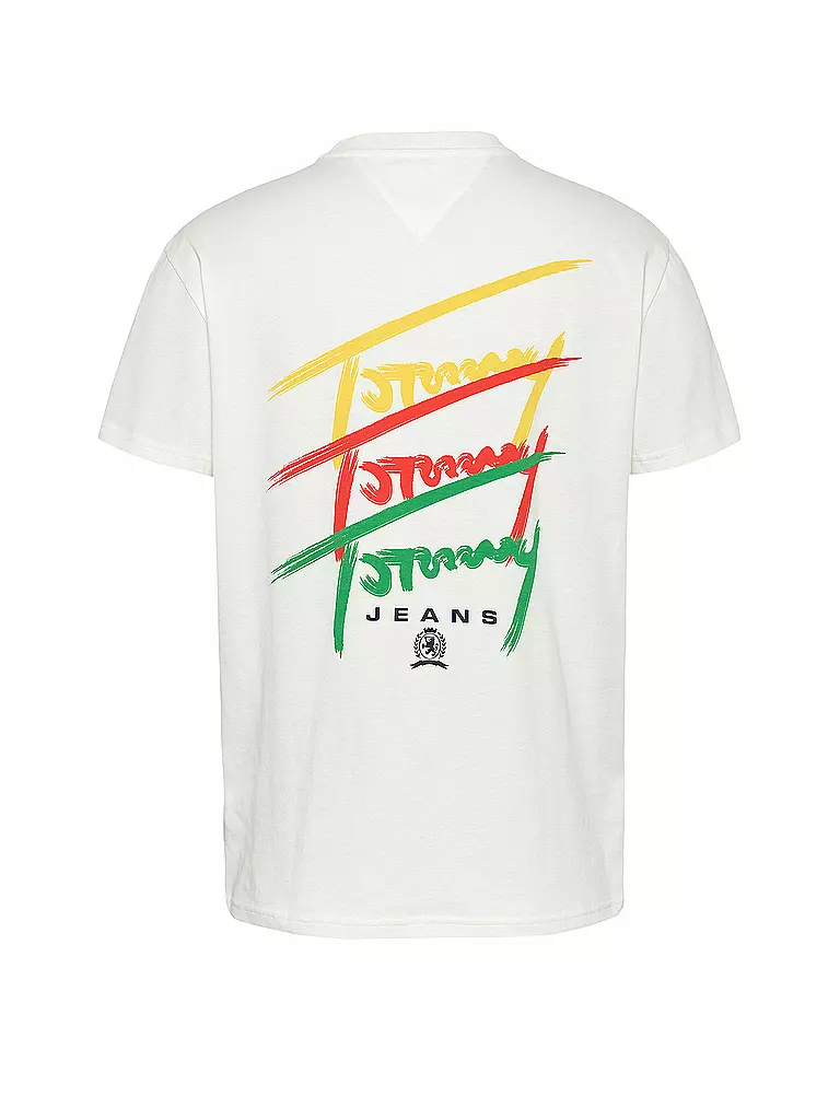 TOMMY JEANS | T-Shirt | dunkelblau