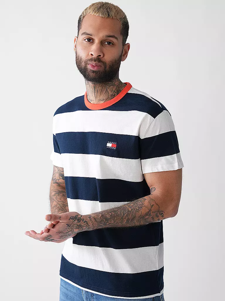 TOMMY JEANS | T-Shirt | dunkelblau