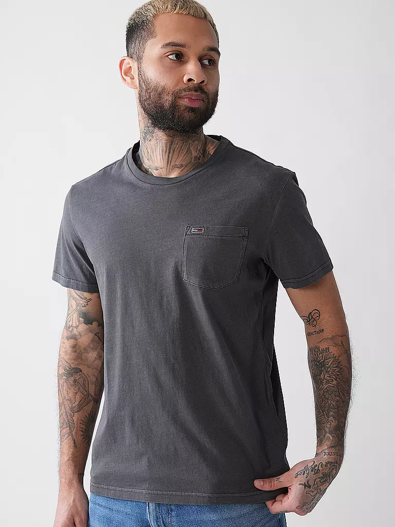 TOMMY JEANS | T-Shirt | olive