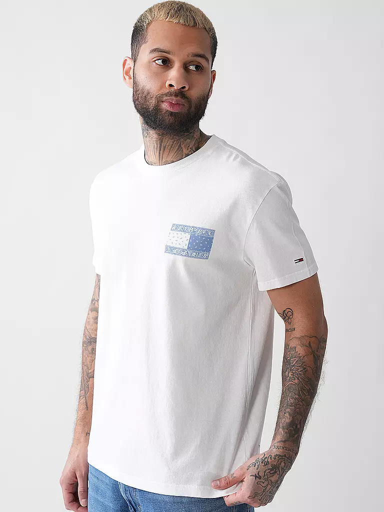 TOMMY JEANS | T-Shirt | hellblau