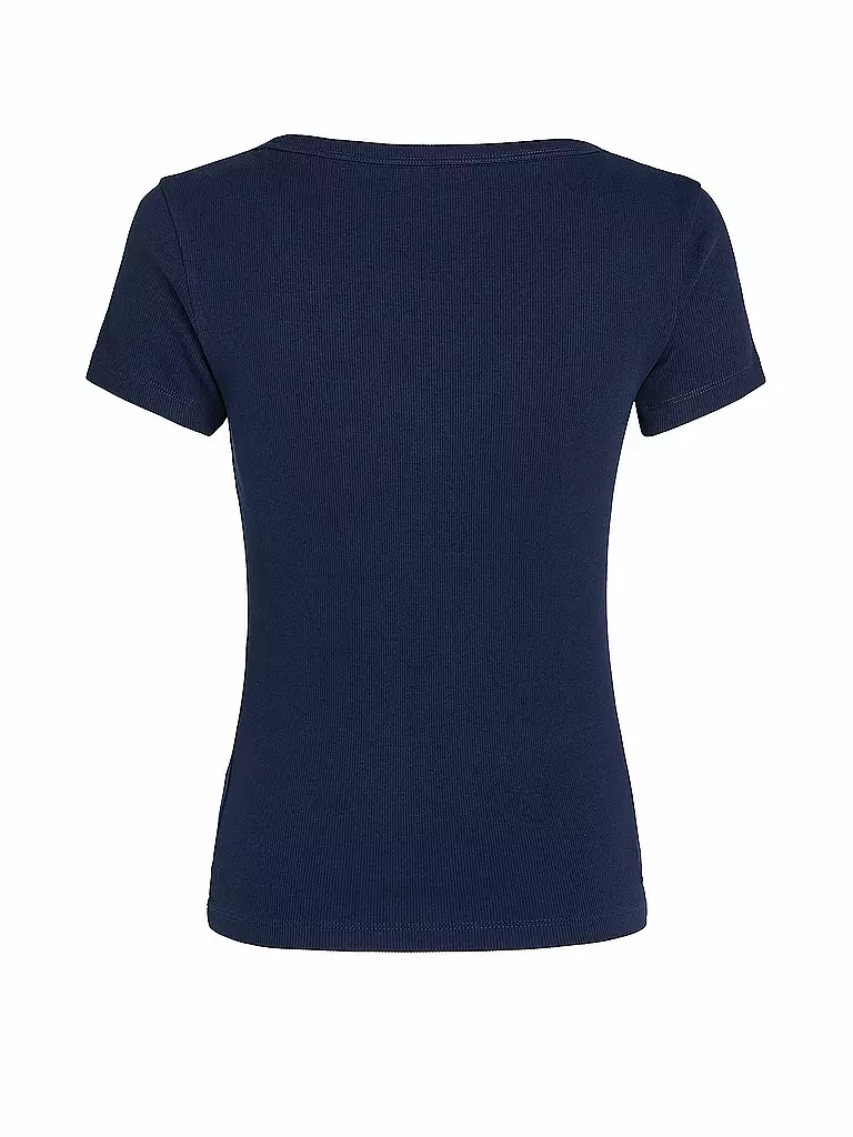 TOMMY JEANS | T-Shirt | schwarz